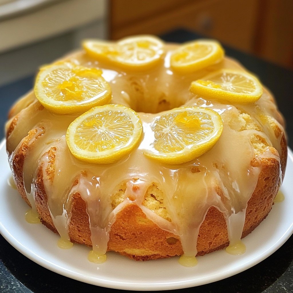 Zitronenkuchen einfach backen