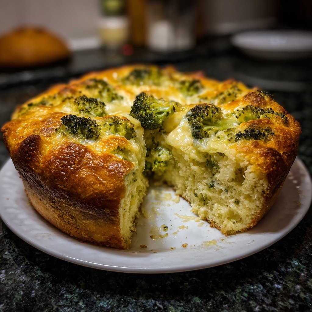 Brokkoli Auflauf Low Carb