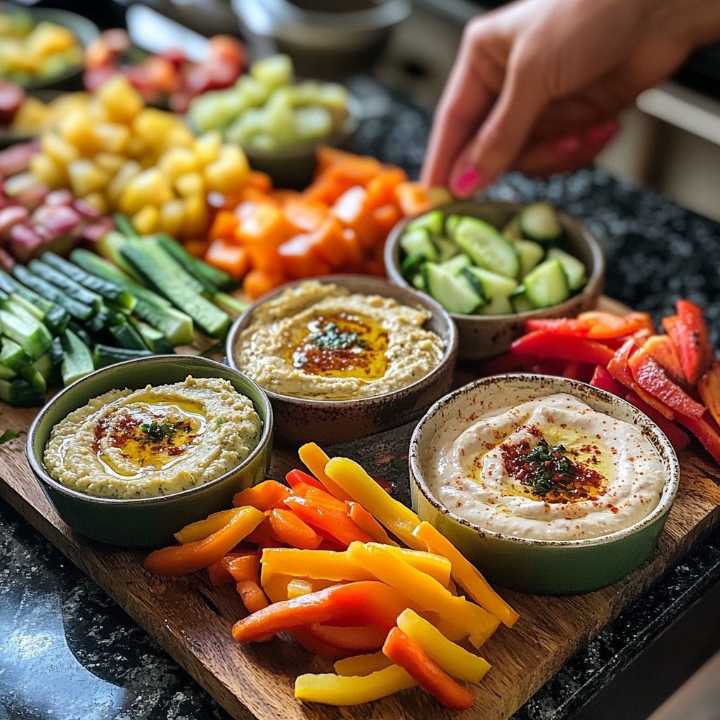 Rezepte für Mädelsabend