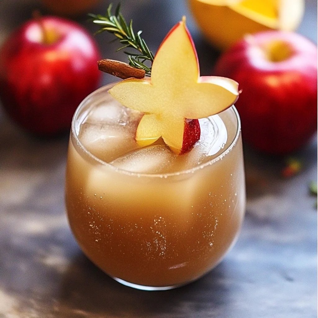 Apfel - Gin Punsch