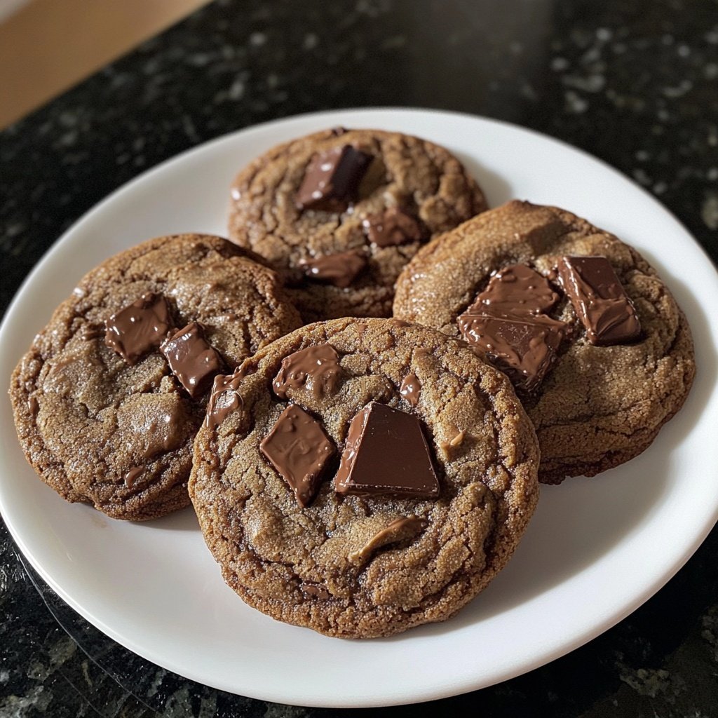 Double Chocolate Cookies