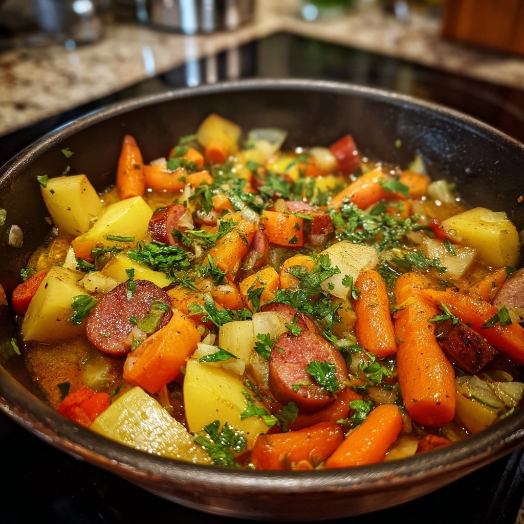 Steckrübeneintopf nach Tim Mälzer
