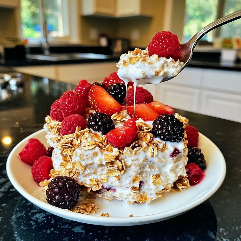 Overnight Oats fürs Büro