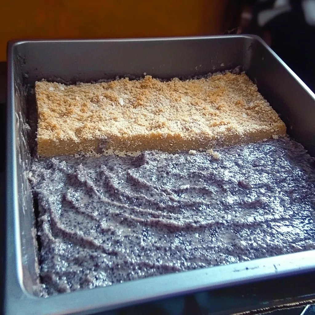 Saftiger Mohnkuchen wie vom Bäcker