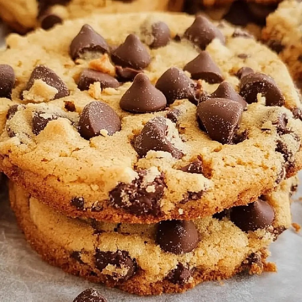 Schokoladen Chip Kekse