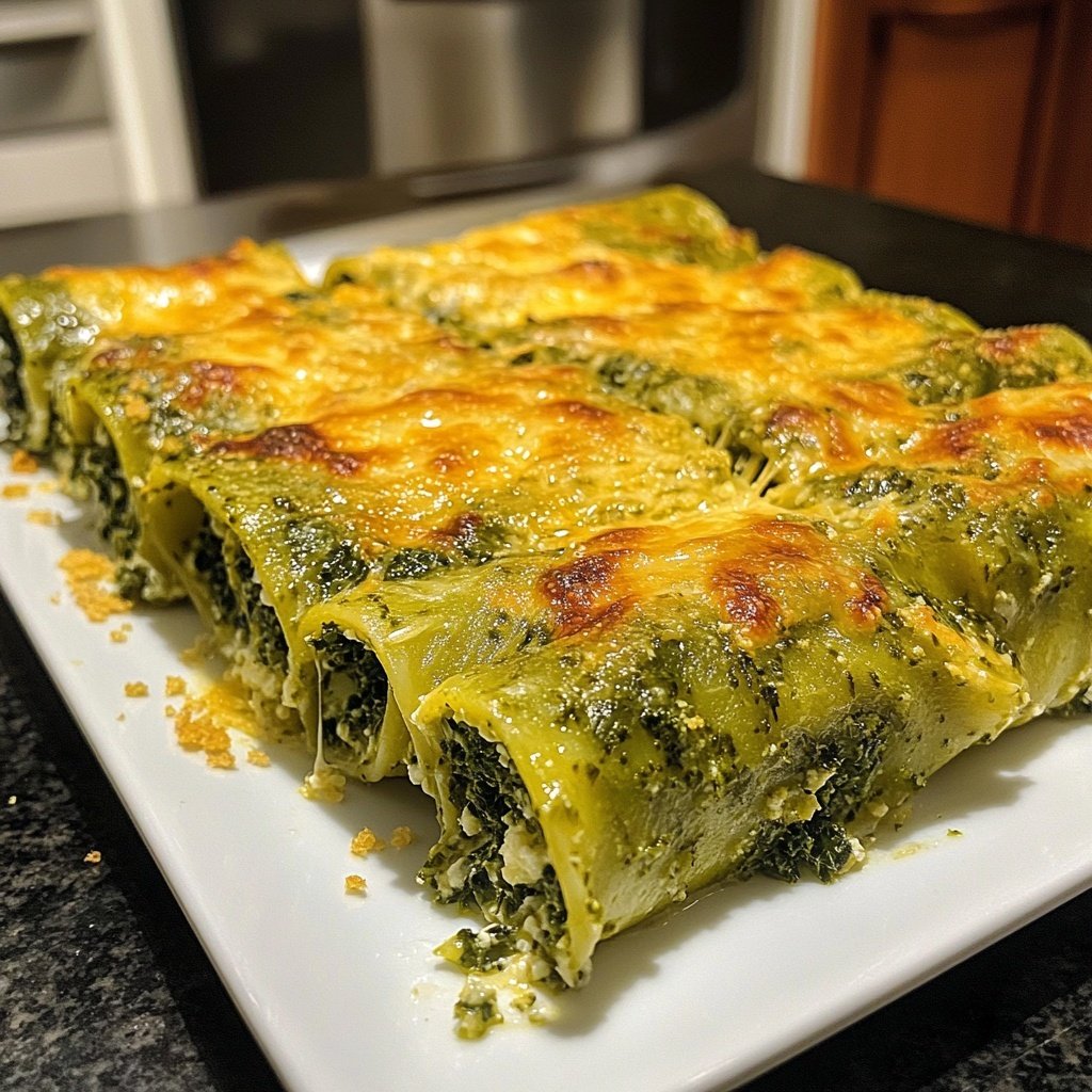 Schnelle & leckere Grünkohl Cannelloni