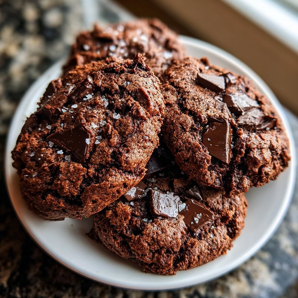 Brownie Cookies Lecker und Hausgemacht