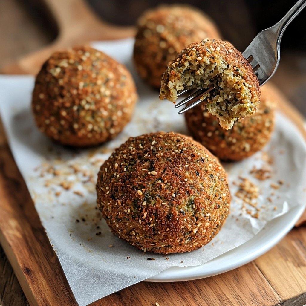 Falafel mit Kreuzkümmel