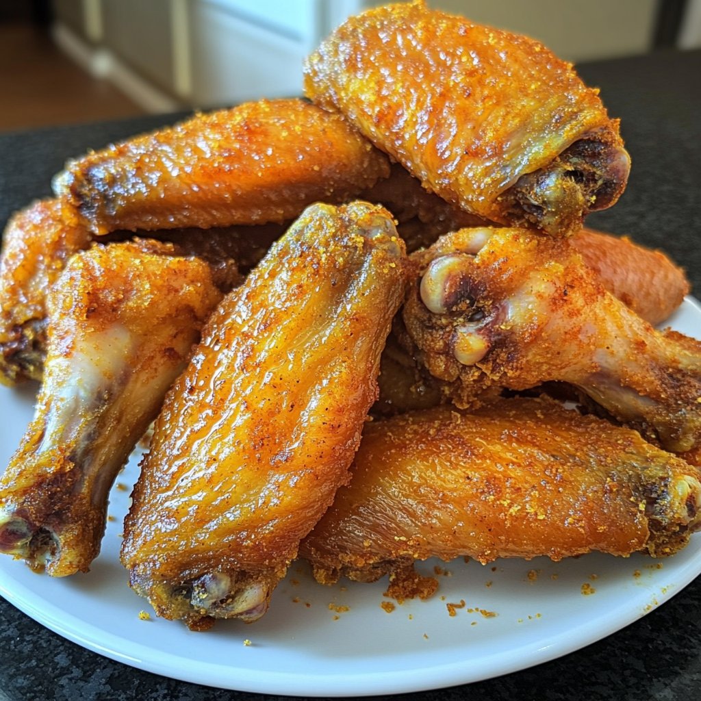 Knusprige Chicken Wings
