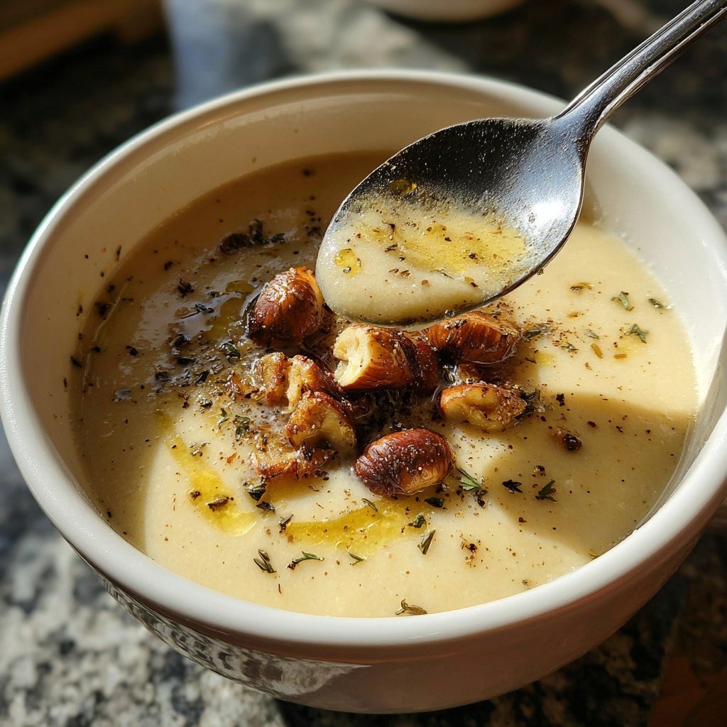 Cremige Maronensuppe – Rezept für den Thermomix®