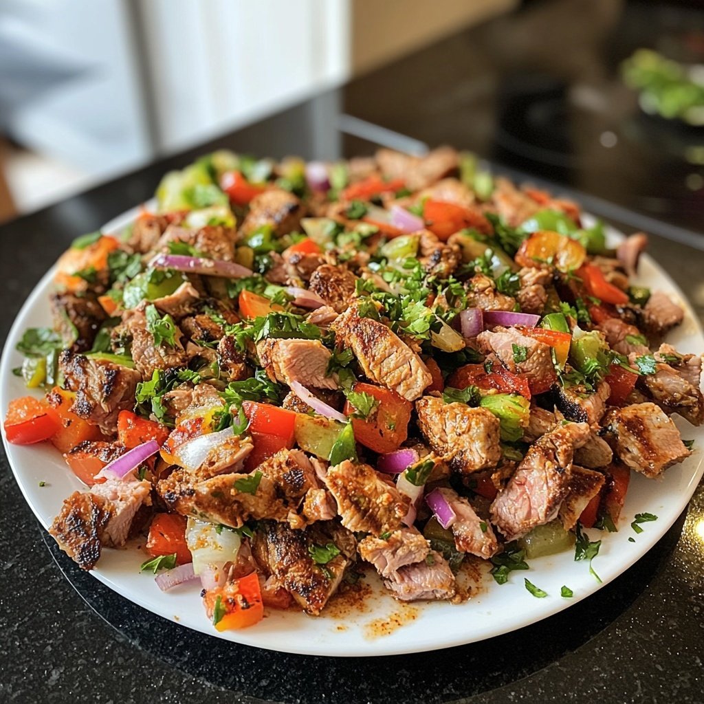 Klassischer Döner Kebab wie vom Imbiss