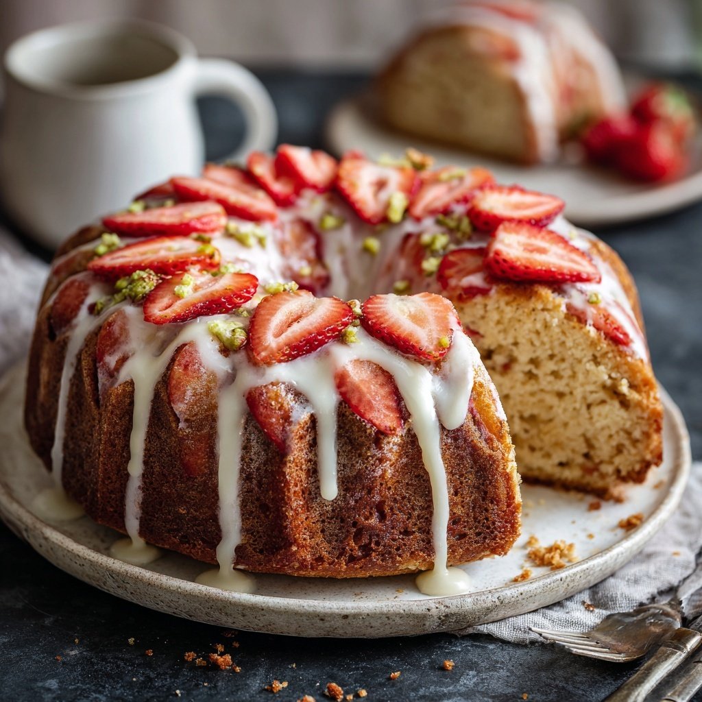 Erdbeer Rührkuchen Locker Und Saftig