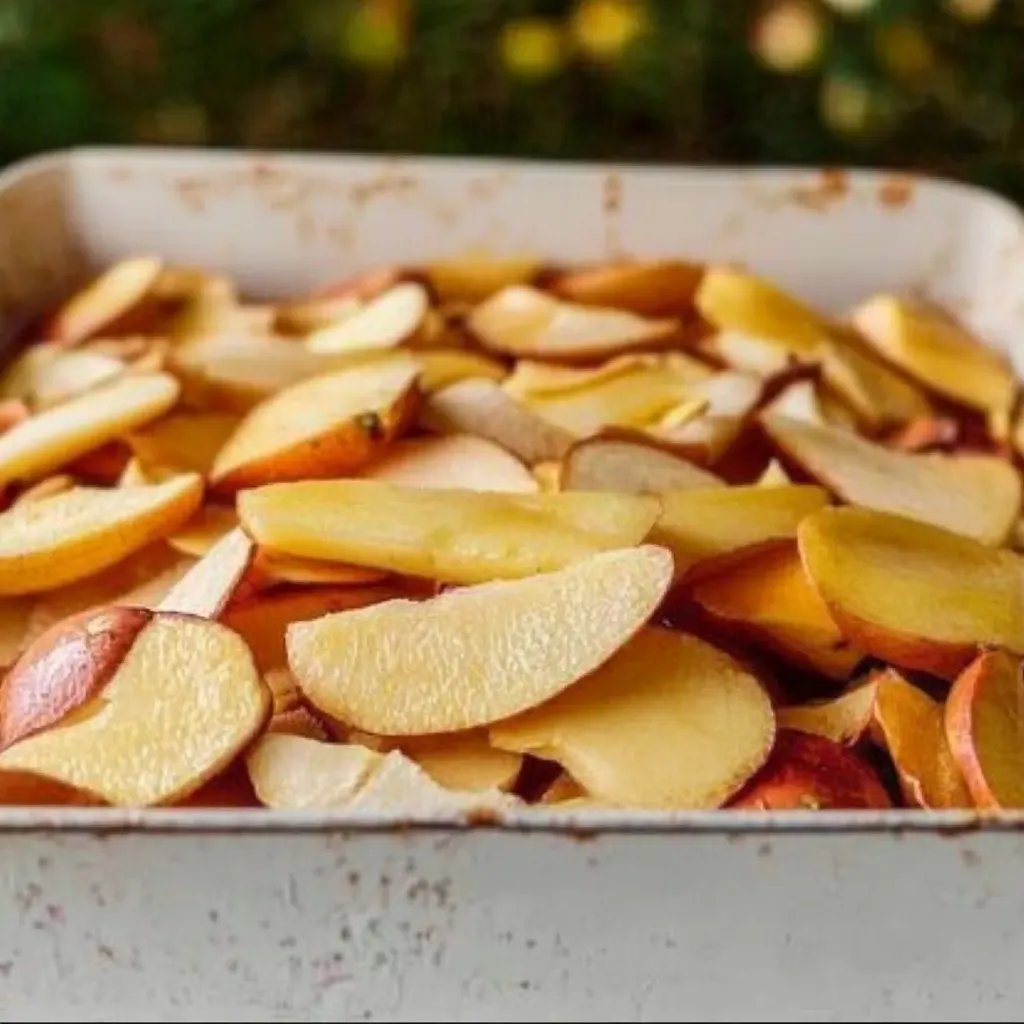 Apfelauflauf – so einfach!