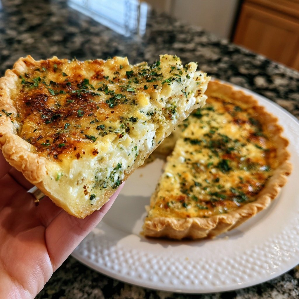 Brokkoli-Käse-Quiche