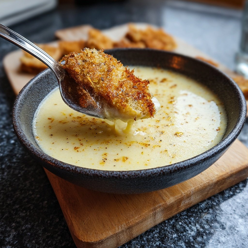 Cremiges Geschmackserlebnis! Maronisüppchen mit Parmesanstangen
