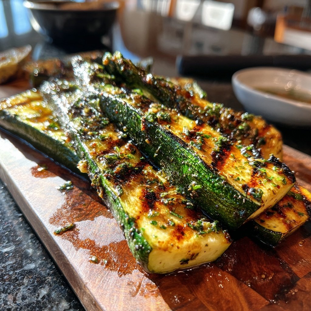 Grill Beilagen Mit Ofen Zucchini