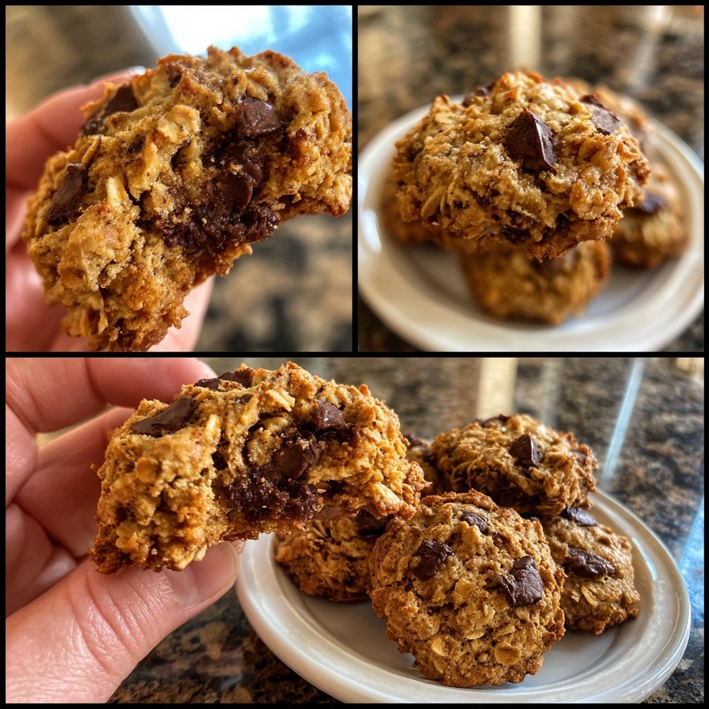 Cookies mit Haferflocken