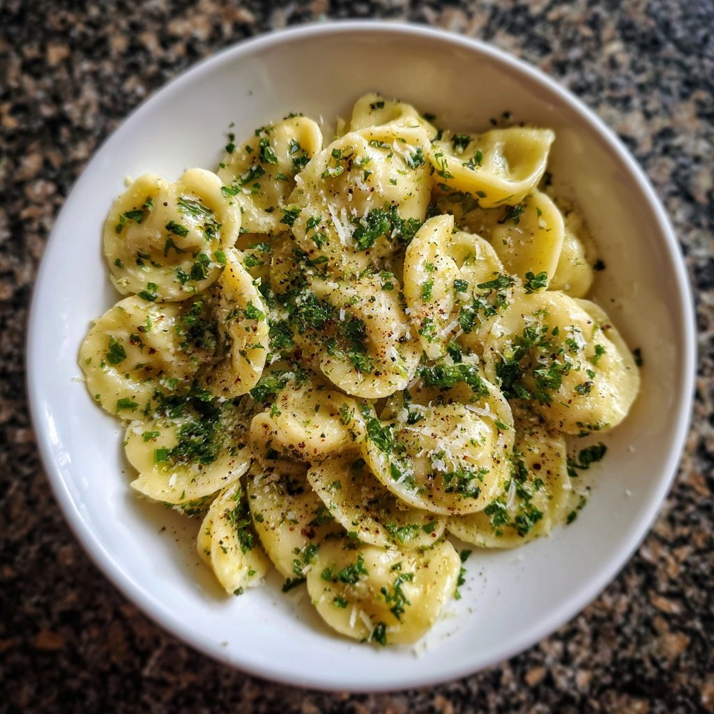 Schnell & Einfach 15-Minuten Knoblauchpasta