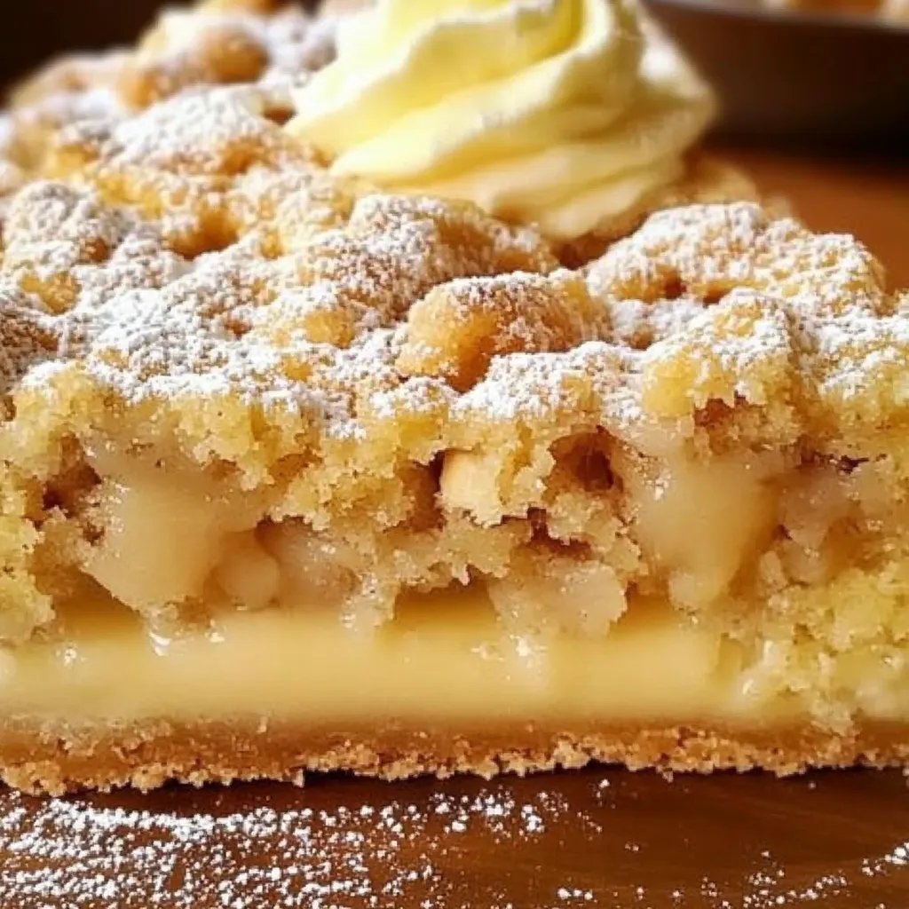 Streuselkuchen mit Pudding