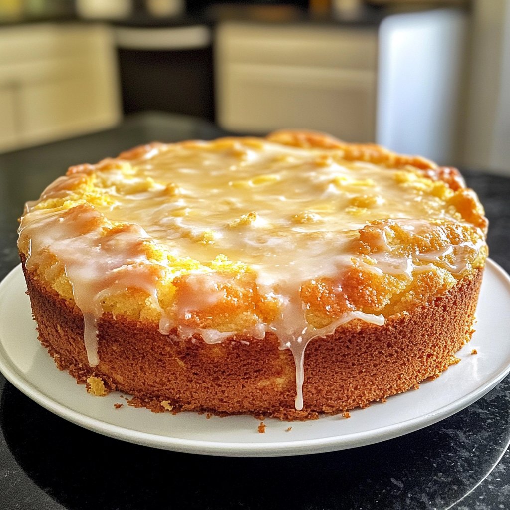 Zitronenkuchen klassisch