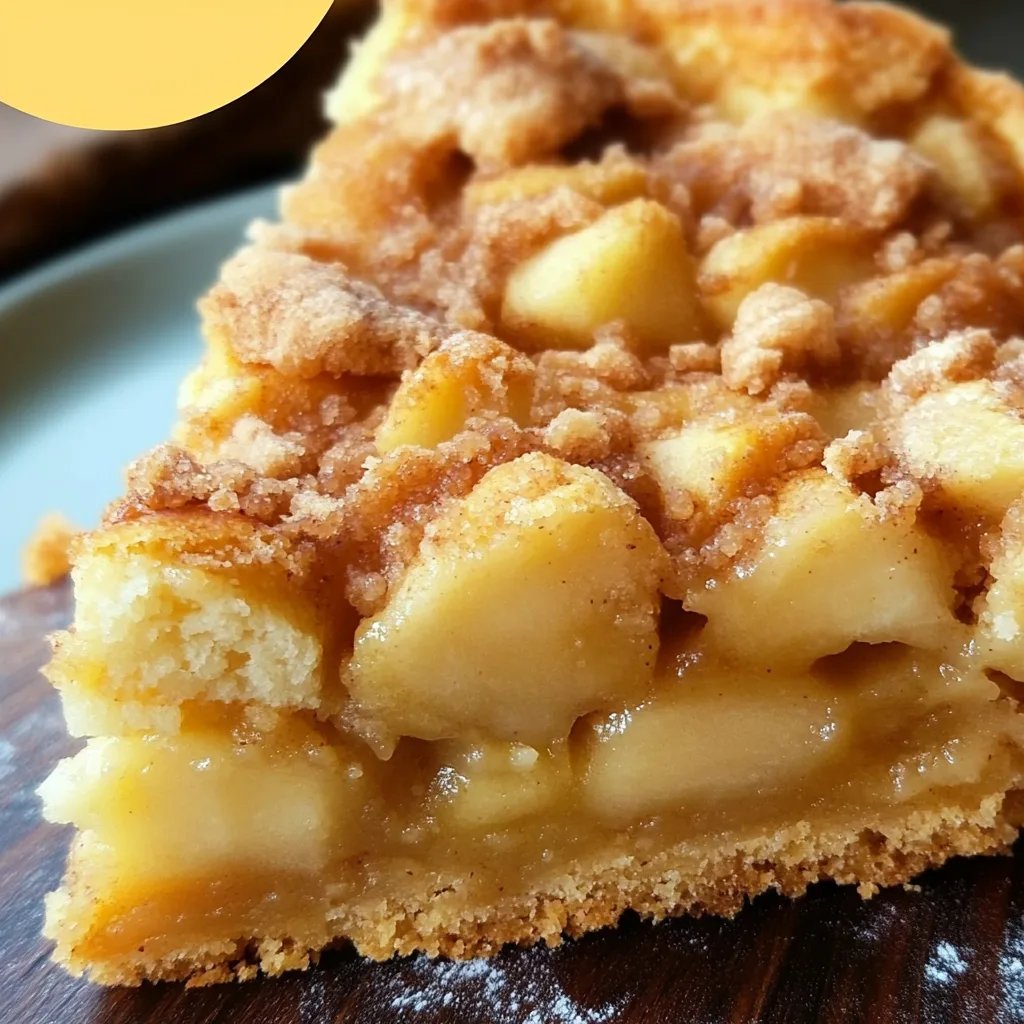 Apfelkuchen mit Streuseln