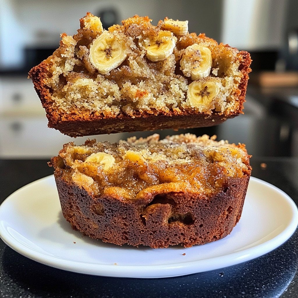Bananenbrot für Kinder