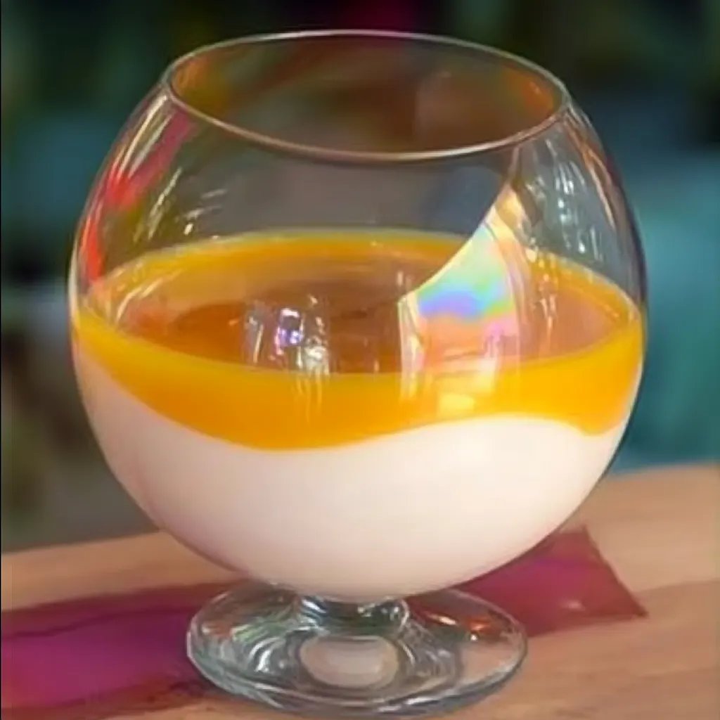 Solero Eis im Glas Dessert