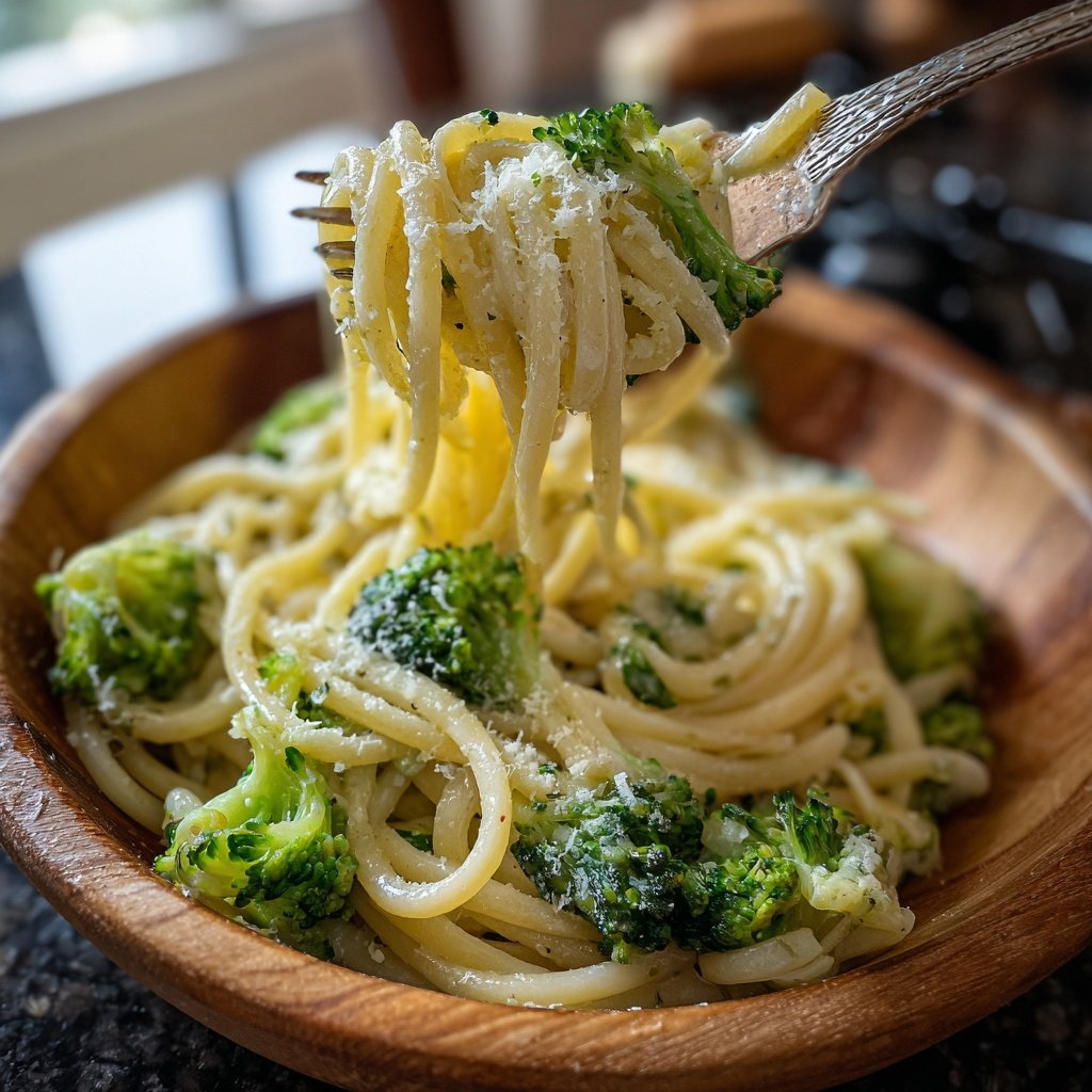 Brokkoli Pasta Schnell