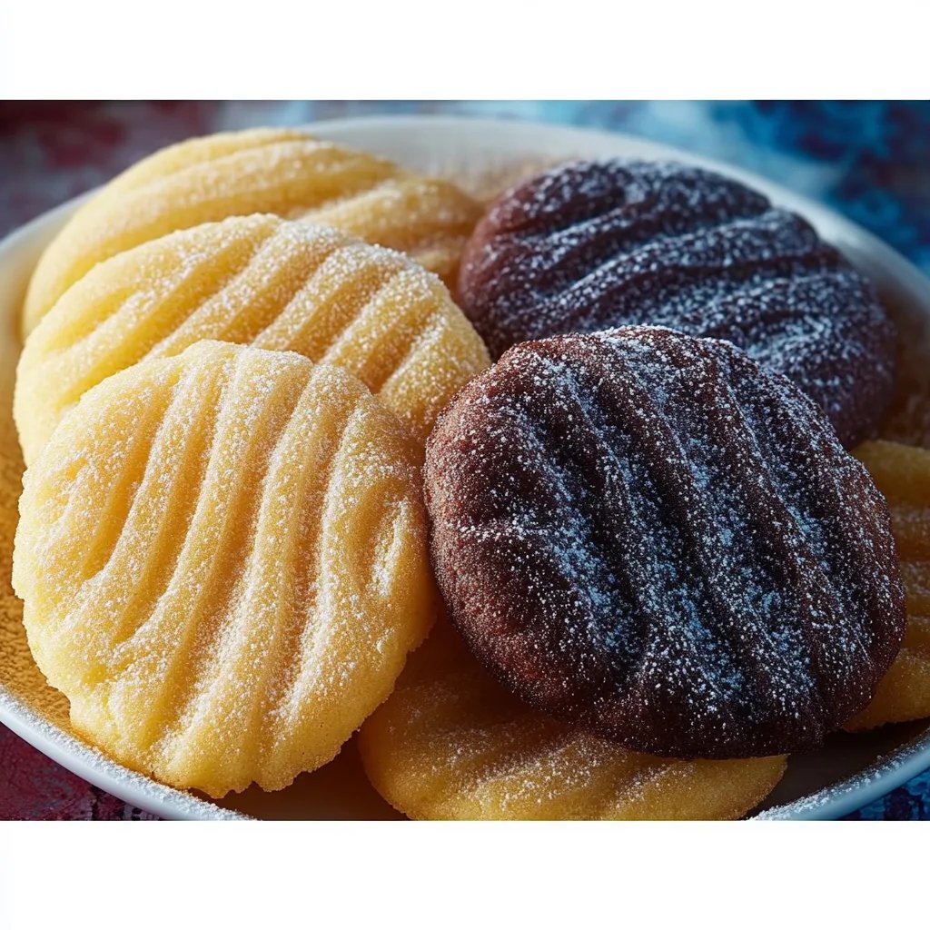 Plätzchen mit Puddingpulver - super zart & schnell