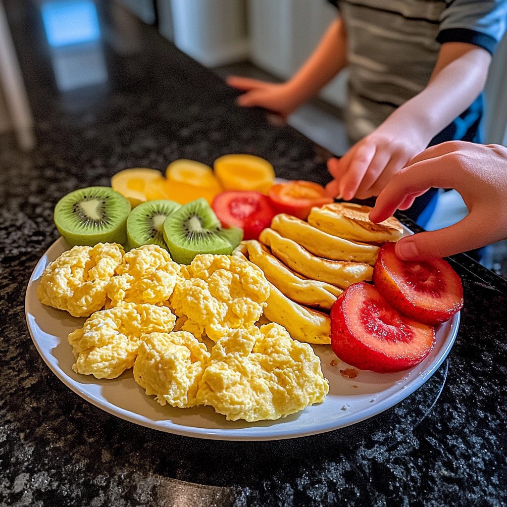 Frühstück herzhaft und kindgerecht