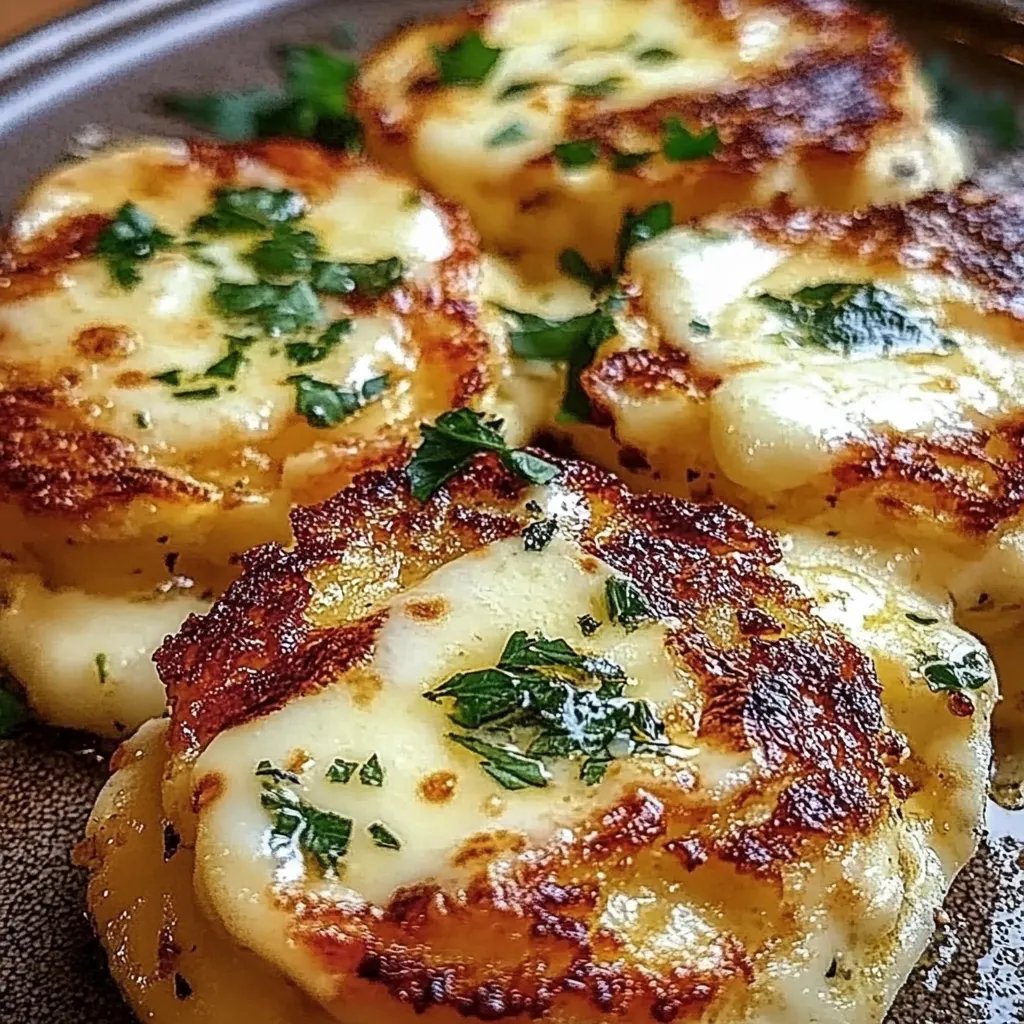 Gebackene Mozzarella-Blumenkohlsteaks