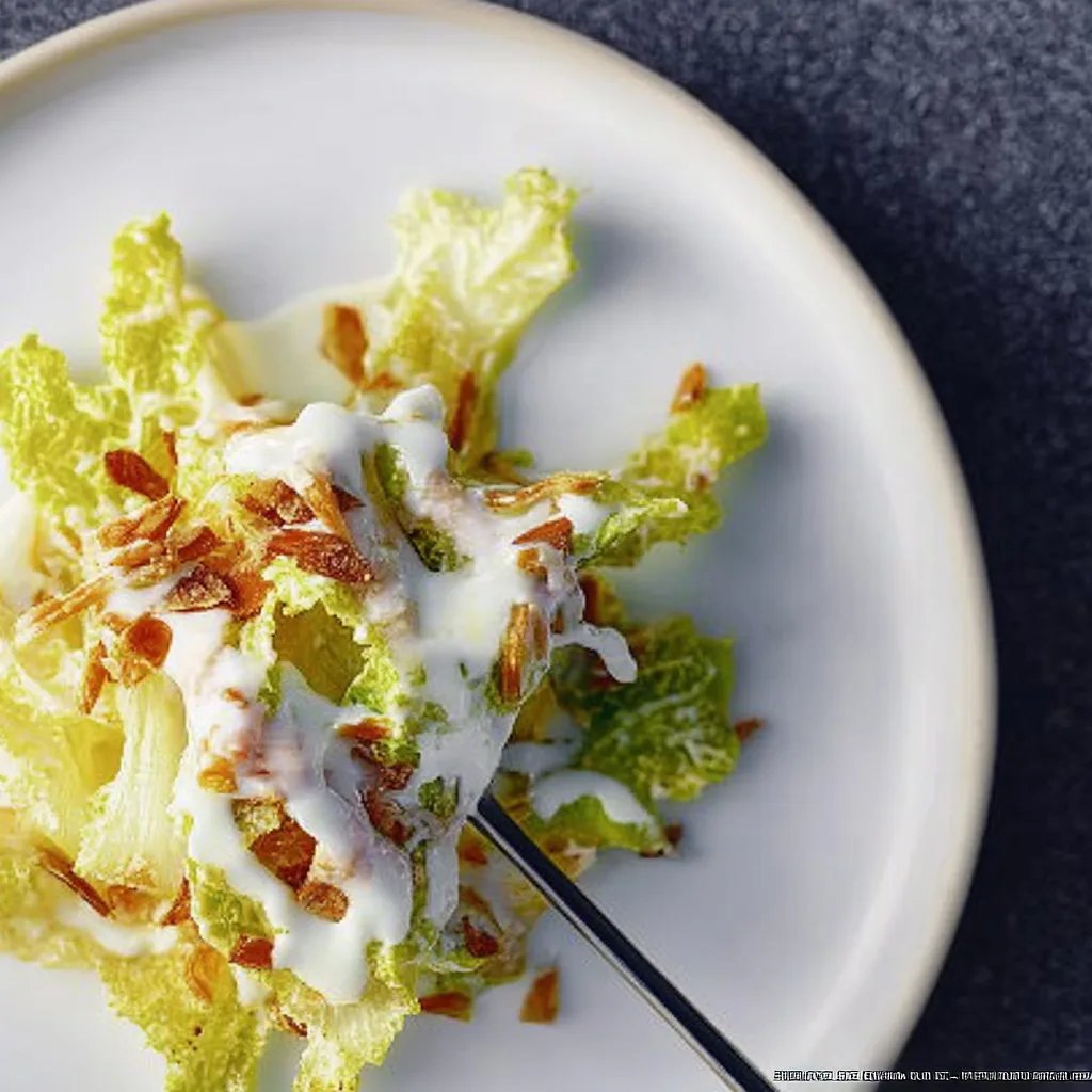 Rahmwirsing mit saurer Sahne