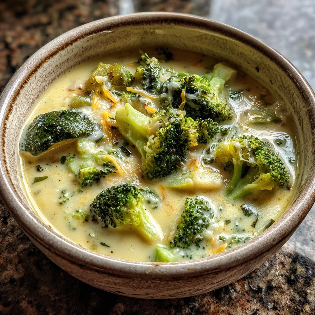 Blumenkohlsuppe mit Brokkoli