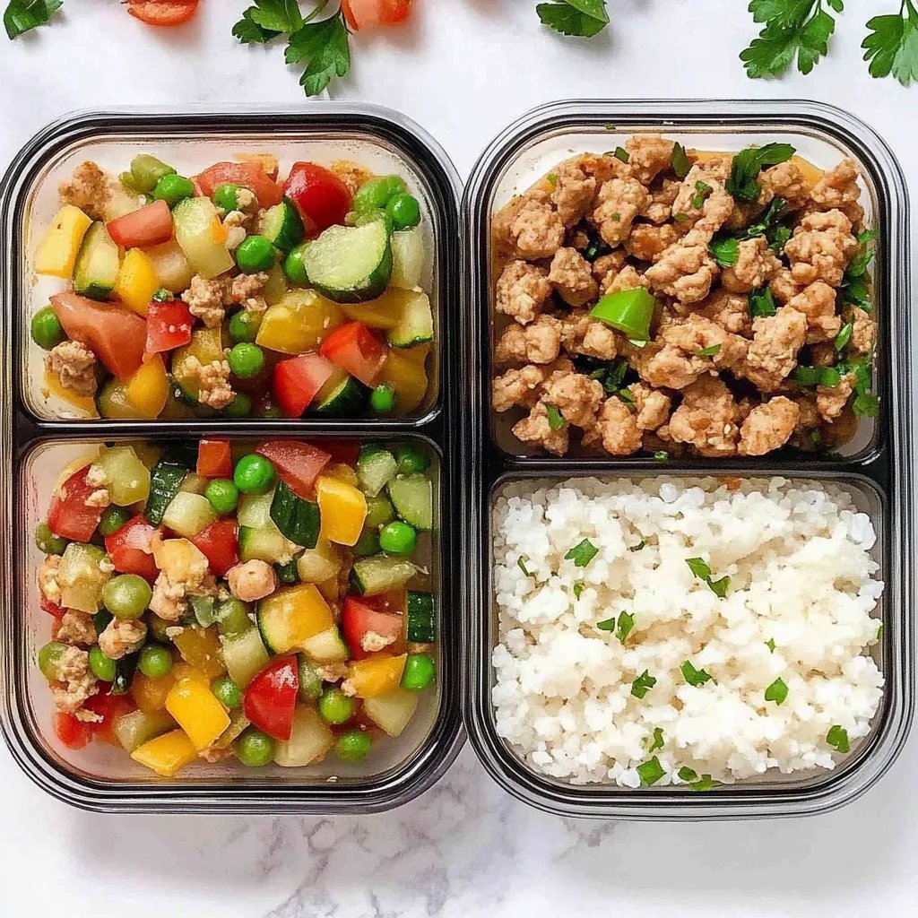 30 Einfache Gesunde Meal Prep-Ideen für Anfänger