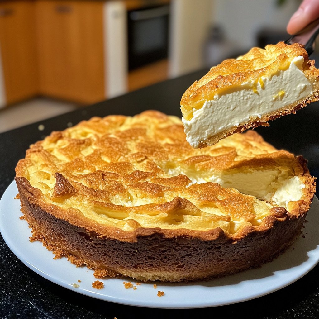 Käsekuchen klassisch