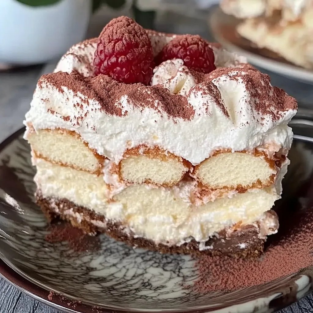 Cremiges Tiramisu ohne Ei