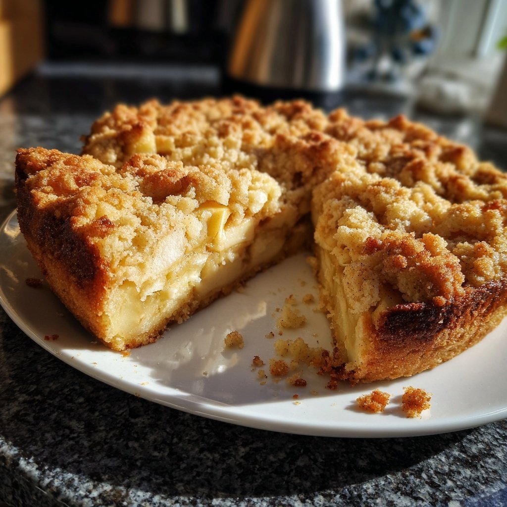 Backen & Desserts Apfelstreuselkuchen vom Blech