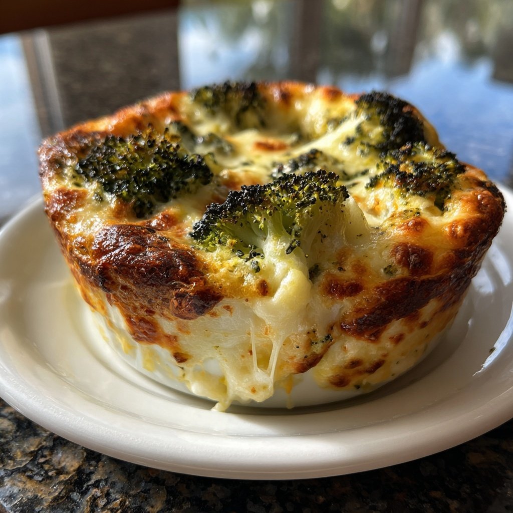 Brokkoli Käse Auflauf