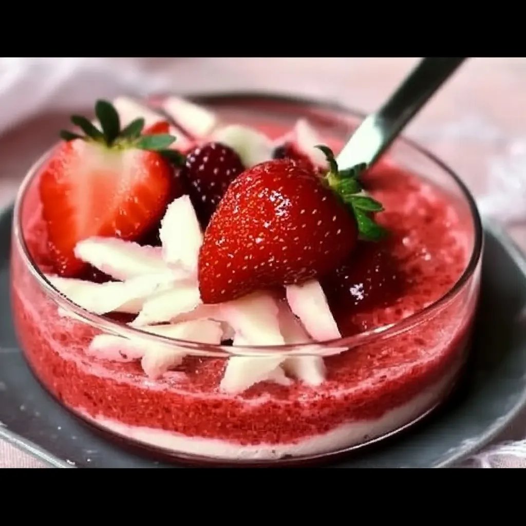 Erdbeer Cheesecake im Glas