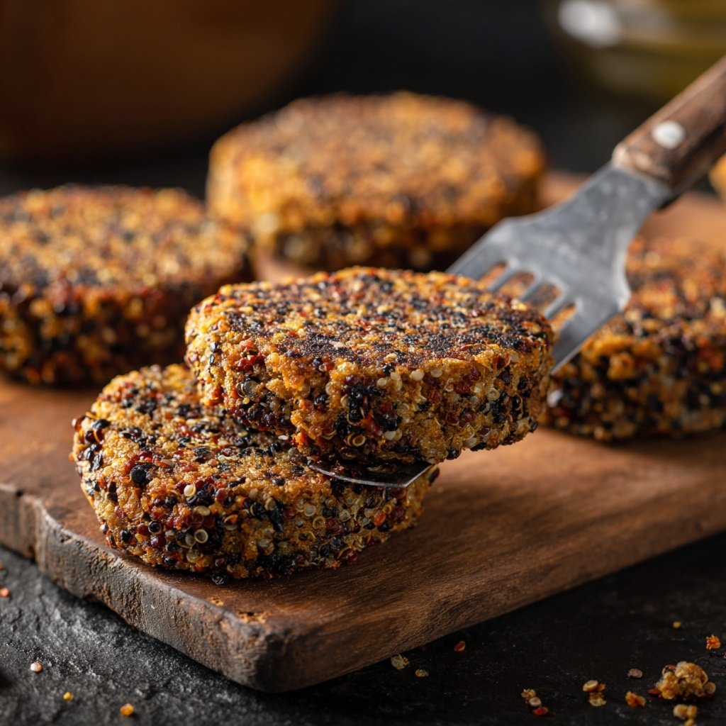 Veggie-Burger Patties selber machen