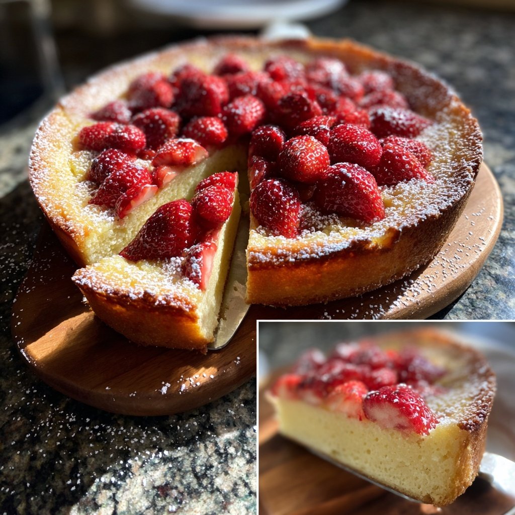 Erdbeerkuchen Ohne Butter