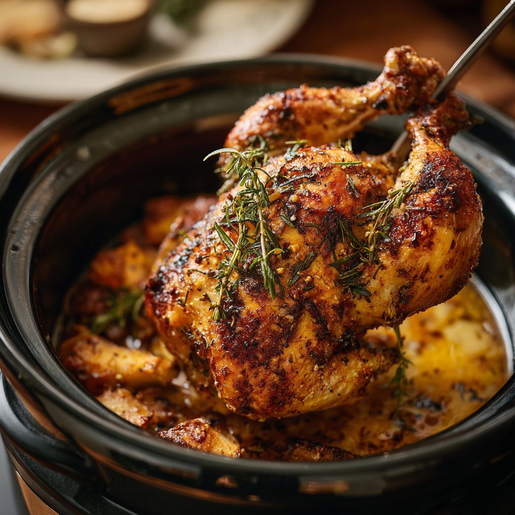 Crockpot Hähnchen für die Woche