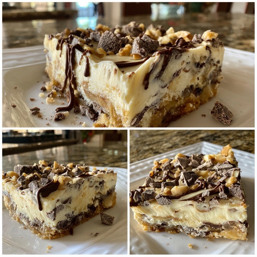 Vanille-Erdnuss-Dessert